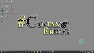 C Programming Tutorial For Beginners | Simple Input and Output | Cyntax Error