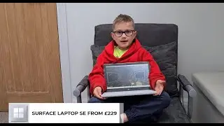 Microsoft Surface Laptop SE - Oliver's Primary Student Review