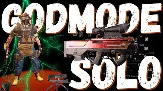 The Division 2 | THE SOLO GOD MODE BUILD | High Healing and High Damage | Perfect For Solo Legendary