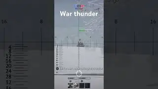 War Thunder Fail - how did this happen?!#military #warthunder #funwarthunder #fail