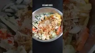 crispy vegetable fry #ytshorts #recipe #food