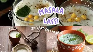 Foodie Ustad's Masala Lassi Twist