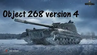 World of Tanks Replay - Object 268 version 4, 12 kills, 8,3k dmg, (M) Ace Tanker