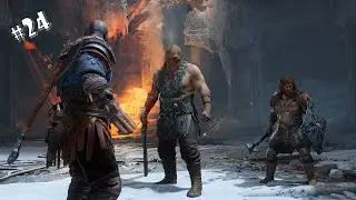 GOD OF WAR PC Malayalam Walkthrough Gameplay Part 24 - Magni & Modi