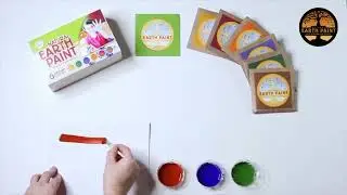 How to Make Vibrant & Washable Plant-Based Paint for Ages 3+