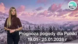 Mr&oacute;z nie odpuszcza! ❄️ Prognoza pogody dla Polski na weekend 19.01 - 25.01.2026 r