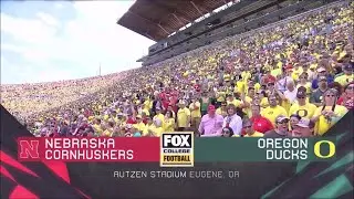 Nebraska @ Oregon 2017 Ducks Highlights HD