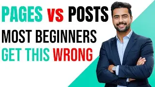 Pages vs Posts in WordPress (2026) | Complete Website Structure for Beginners