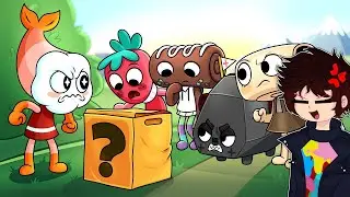 SHRIMPO IS NOT THE VILLAIN! 🦐😭 Reaction to the saddest lore in Dandy's World Animation