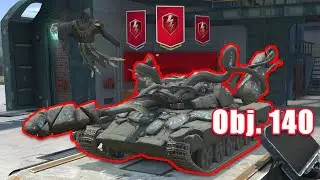 Try 3 Mark Obj.140 World Of Tanks Blitz