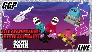 🚸🏞️ Alle South Park Gegenst&auml;nde! (Teil 6) | 🥔👑 Crown Jam Unreal? | Fortnite Live