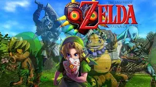 Majora's Mask Transformation Masks in Ocarina of Time!?!