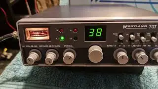 Westland 707, same radio on LSB 27.385. conditions low but made the trip over the Pond.