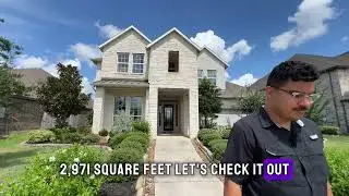 New Construction Model Home Tour | Sonora by CastleRock in Westwood, League City, TX | 2025
