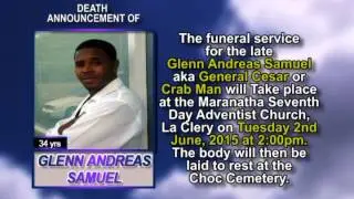 Glenn Andreas Samuel short 1