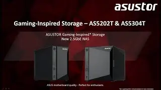 Gaming-Inspired Storage &ndash; AS5202T & AS5304T