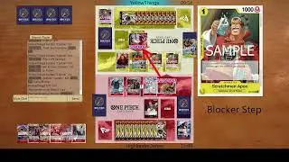 OPTCG PRB02 matchup! Red Shanks VS Yellow Kid