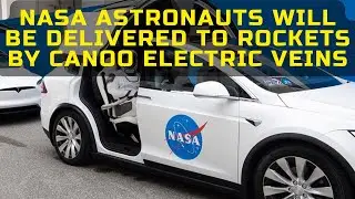 CAR NEWS | NASA ASTRONAUTS WILL BE DELIVERED TO ROCKETS BY CANOO ELECTRIC VEINS