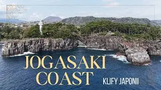 Japońskie klify – Jogasaki Coast & Kadowaki Suspension Bridge 🇯🇵