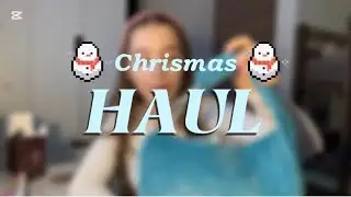 ČO SOM DOSTALA NA VIANOCE? #chrismas  #haul #me #zabava 