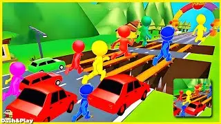 Shape - Shifting Gameplay LEVEL 17-21 | Shape Shifting Game | Android Gameplay | #Games #Gameplay
