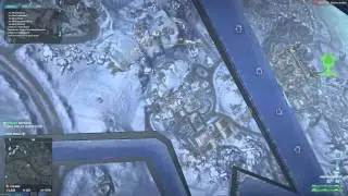 Planetside 2 - NC ESF - Reaver with M30 Mustang AH - A2G