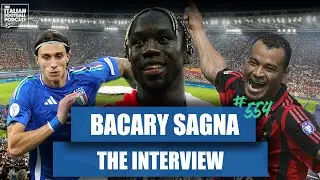 Bacary Sagna Interview: Arsenal, Calafiori, Fabregas | Rejecting Inter & AC Milan | Cafu 🐐 & More