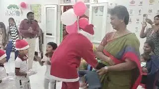 Christmas day celebration 1Breeze play school. Melur