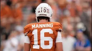 Arch Manning First Career Touchdown Pass | Colorado State vs #4 Texas
