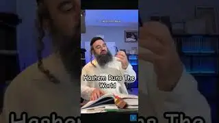 THIS IS A CONFIRMATION THAT HASHEM RUNS THE WORLD!