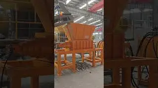Heavy Duty Scrap Aluminum Shredding | Hydraulic Motor Drive
