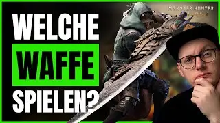 Monster Hunter Wilds alle 14 Waffen erklärt! Welche Waffe passt zu dir?