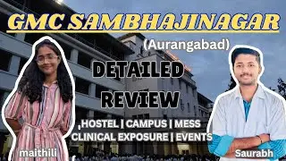 GMC Sambhajinagar (Aurangabad) Review | Hoste Events  | #gmcsambhajinagar  #neetcounselling #mbbs 