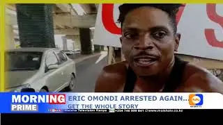 ERIC OMONDI ARRESTED FOR THE THIRD TIME OVER DEMONSTRATION
