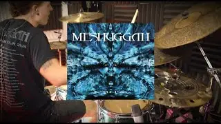 Meshuggah - Spasm Drum Cover [ First Take ]