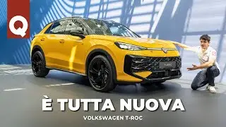Nuova Volkswagen T-ROC | ADDIO Diesel: motori solo benzina (anche FULL HYBRID) per la SUV compatta