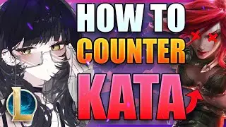 HOW TO COUNTER KATARINA IN LANE EXPLAINED BY PRO PLAYER | PengVIEW #15 |