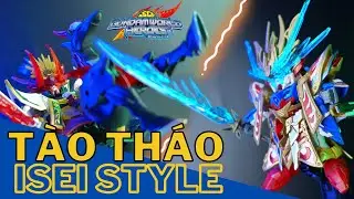 Lắp thử Gundam SD Tào Tháo cưỡi ngựa siêu chất cùng nShop - Game & Gunpla