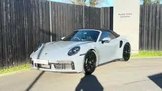 AJ73OAH 911 Turbo S Cabriolet