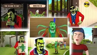 The Season to sin, monster in