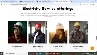 ELECTRICAL WEBSITE TEMPLATE|WEB DESIGNERS|CHEAP WEBSITE DESIGN