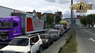 Trucking across Europe (TMP) | Twitch VOD 02-06-23