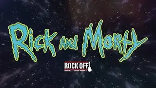Rock Off x Rick and Morty