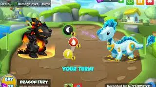 Dragon  mania legends leaf hypno melon