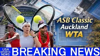 ASB Classic Auckland WTA 2026 Schedule, Entry List, Draw and Predictions