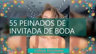 55 peinados de invitada de boda para inspirarte seg&uacute;n tu estilo y corte de pelo