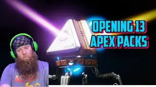 Opening Lucky Number 13 Apex Legends Packs #apex #apexlegends #apexpackopening #heirloom
