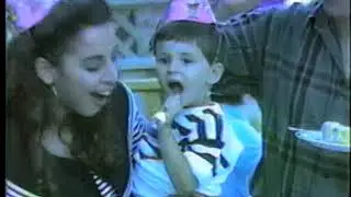 peter mitropoulos 1 st birthday plus cynthia  and marina penny around 1989 and giagia rina