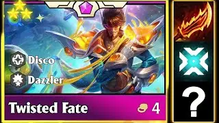 6 Disco with 4 Dazzler and 4 Guardian synergy! | TFT SET 10