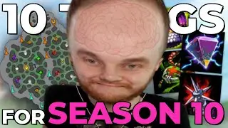 10 THINGS YOU SHOULD KNOW FOR SEASON 10 CONQUEST! Year 10 Smite Guide!